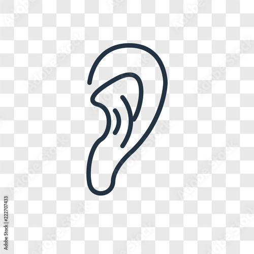 images Listen Icon Transparent Background adobe stock