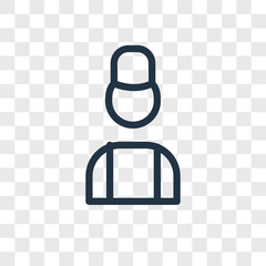 Wall Mural - browser icons isolated on transparent background. modern and editable browser icon. simple icon vect