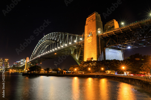 Obraz na płótnie Harbour bridge, Sydney, Australie