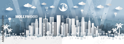 29.8 Hollywood Tableau sur Toile