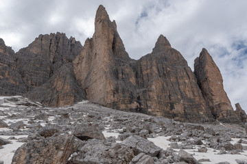 Dolomites Italy, nature and landscape