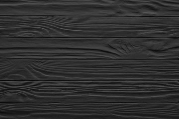 Vintage wood background black texture old plank. dark wooden surface