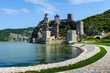 Golubac fortress on Danube river in Serbia