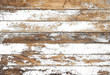 © jakkapan - Vintage white wood background - Old weathered wooden plank painted in white color.