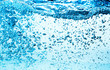canvas print picture - Close up water