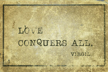 Love Conquers Virgil