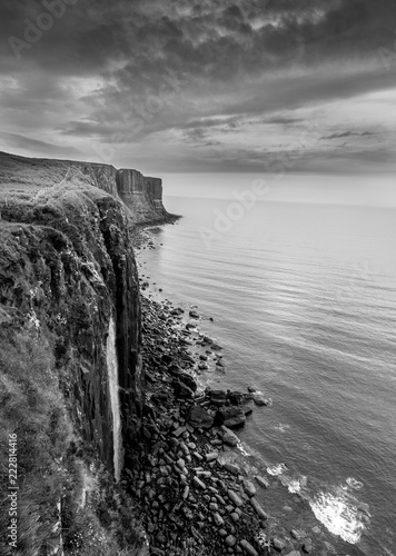 Kilt Rock Waterfall