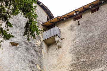 Burg von Bled in Slowenien