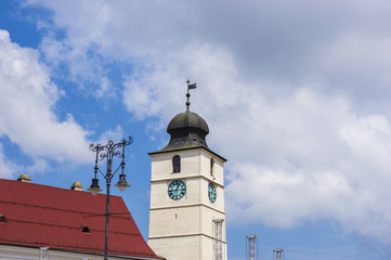 Council Tower in Sibiu, Romania