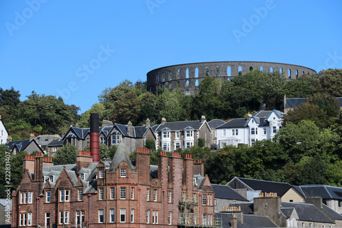 Fotografía Hafenstadt Oban, Schottland