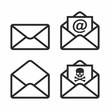 © Janis Abolins - Mail vector icon set