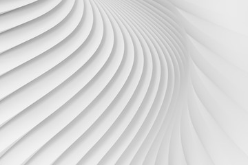  The texture of radiating surround of white stripes. 3d illustration