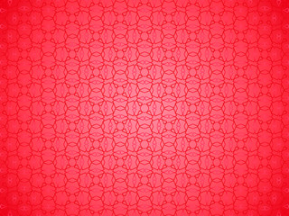 arabic red pattern. vector illustration