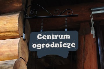 Poster - Centrum ogrodnicze