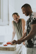 © Rawpixel.com - Gay couple cooking in the morning