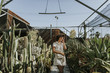 © Rawpixel.com - Beautiful woman at a cactus garden