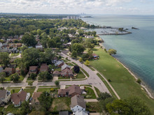 Euclid Ohio Lakefront View Of Lake Erie