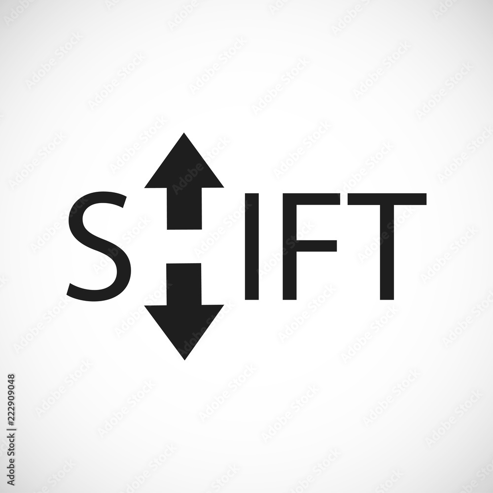 shift control car Stock Vector | Adobe Stock