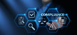 © Sikov - Compliance Rules Law Regulation Policy Business Technology concept