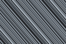 Surface Ribbed Gray Diagonal Lines Light Gray Infinite Series Repeating Strips Base Monochrome