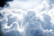 Beautiful sky background with stormy cumulonimbus