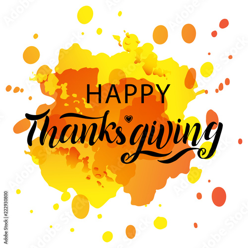 recznie-rysowane-happy-thanksgiving-napis-typografia-plakat