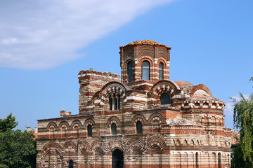 Wall Mural - Church of Christ Pantocrator Nessebar Bulgaria