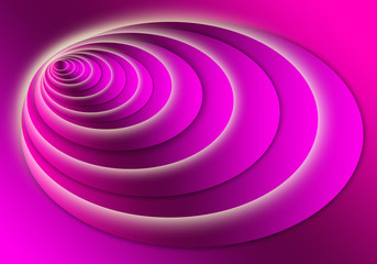 abstract spiral pink purple circle design illustration wallpaper 