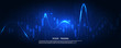 Finance statistics and data Analytics. Stock exchange market, investment, finance and trading. Trading platform. Perfect for web design, banner and presentation. Vector illustration.