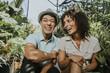 © Rawpixel.com - Happy friends at a botanical garden