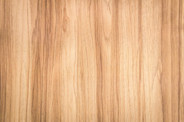 Poster - Brown wood background with abstract pattern. Surface of natural wooden material.