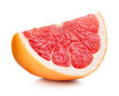 Perfect slice of grapefruit