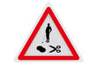 © SZ-Designs - Pinkeln verboten - Eier ab