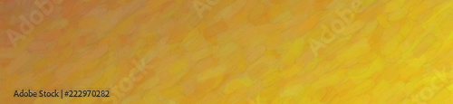 Illustration of lemon yellow and dark red Abstract watercolor banner background.