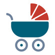 Schwangerschaft & Baby Icon - Kinderwagen