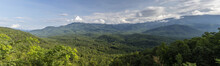 Foothills To The Smoky Mountains Panoramic View
