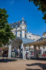 Poster - Dans les rues de Vichy