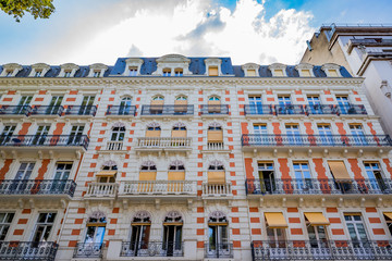 Canvas Print - Dans les rues de Vichy