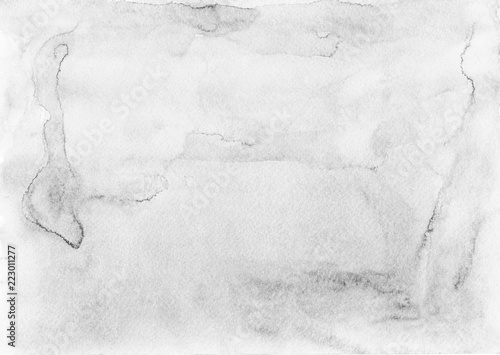 Light Grey Watercolor Background Paper Texture Buy This Stock