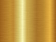 Brushed metal texture. Vector gold background. Seamless gold pattern.