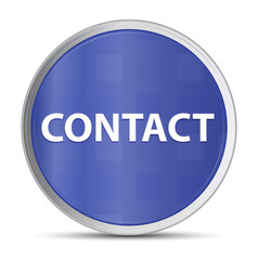 Sticker - Contact blue round button