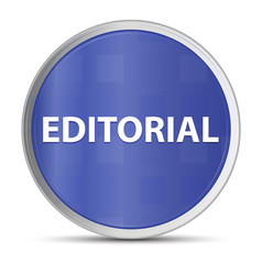 Editorial blue round button