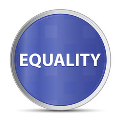 equality blue round button