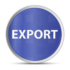 Poster - Export blue round button