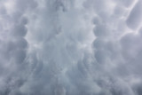 Fototapeta Sypialnia - Rain clouds in the sky. Gray dark clouds in the sky. Storm cloud