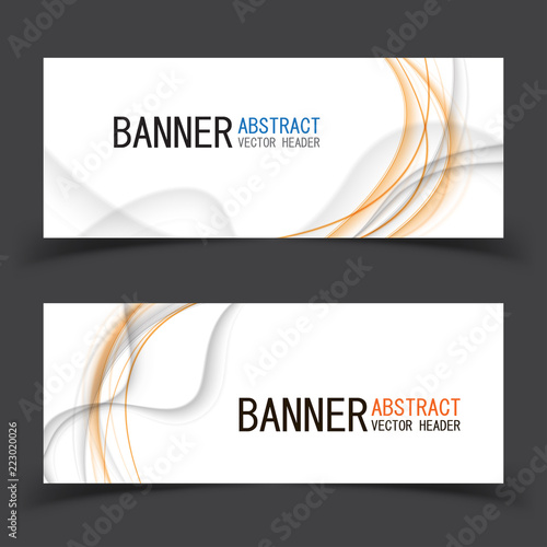 Abstract Smooth Blurred Grey Waves Background Vector Graphic Art