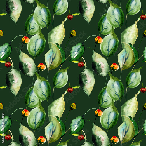 Floral Seamless wallpaper