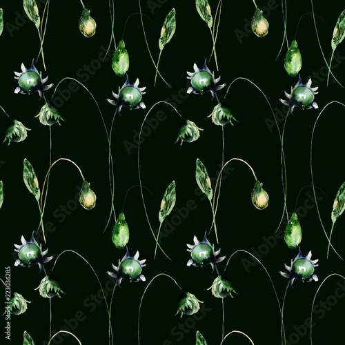Floral seamless pattern