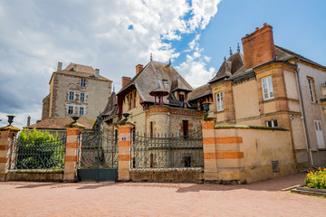 Sticker - Dans les rues de Moulins sur Allier