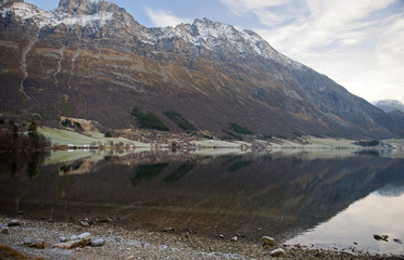  Reflection in the norwegian fjords